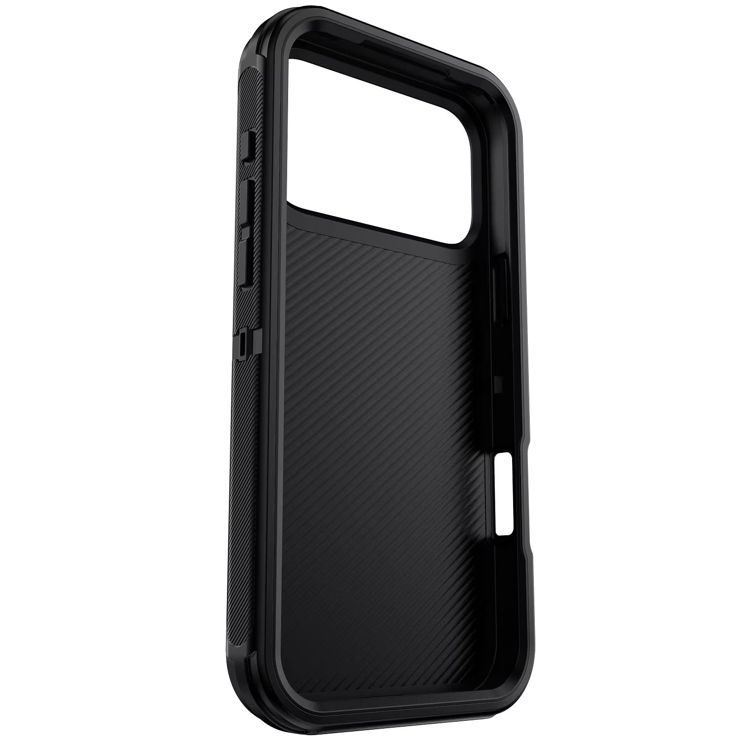 Rugged iPhone Case — Heavy-Duty 3-Layer Hybrid Protective Cover with Shockproof Hard PC Design and Matte Anti-Fingerprint Finish