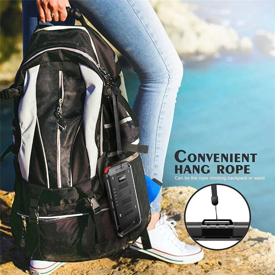 Rugged iPhone Case — IP68 Waterproof Aluminum Metal Armor Cover with Screen Protector, Heavy-Duty Shockproof Full-Body Protection and Underwater Photo Support