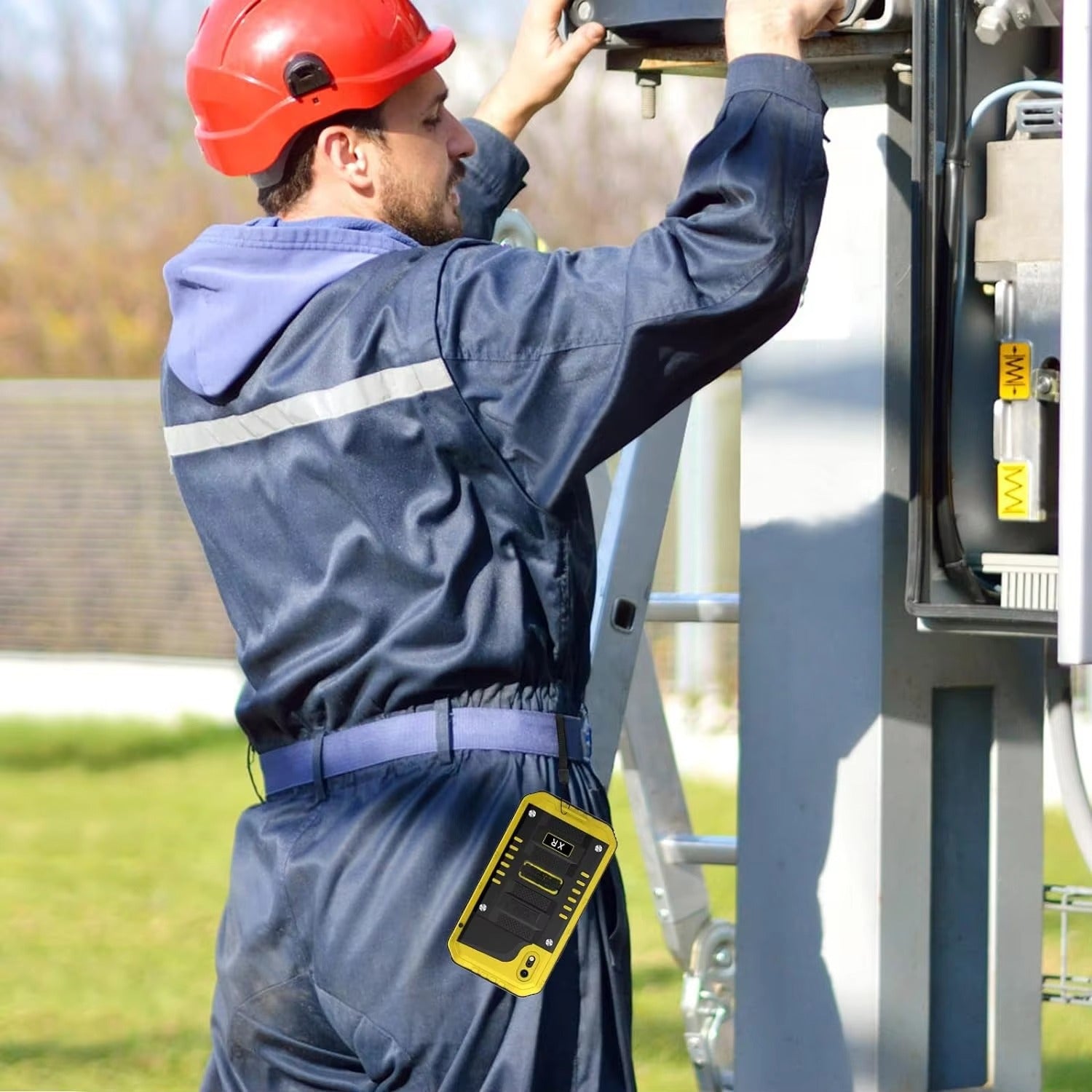 Rugged iPhone Case — IP68 Waterproof Aluminum Metal Armor Cover with Screen Protector, Heavy-Duty Shockproof Full-Body Protection and Underwater Photo Support