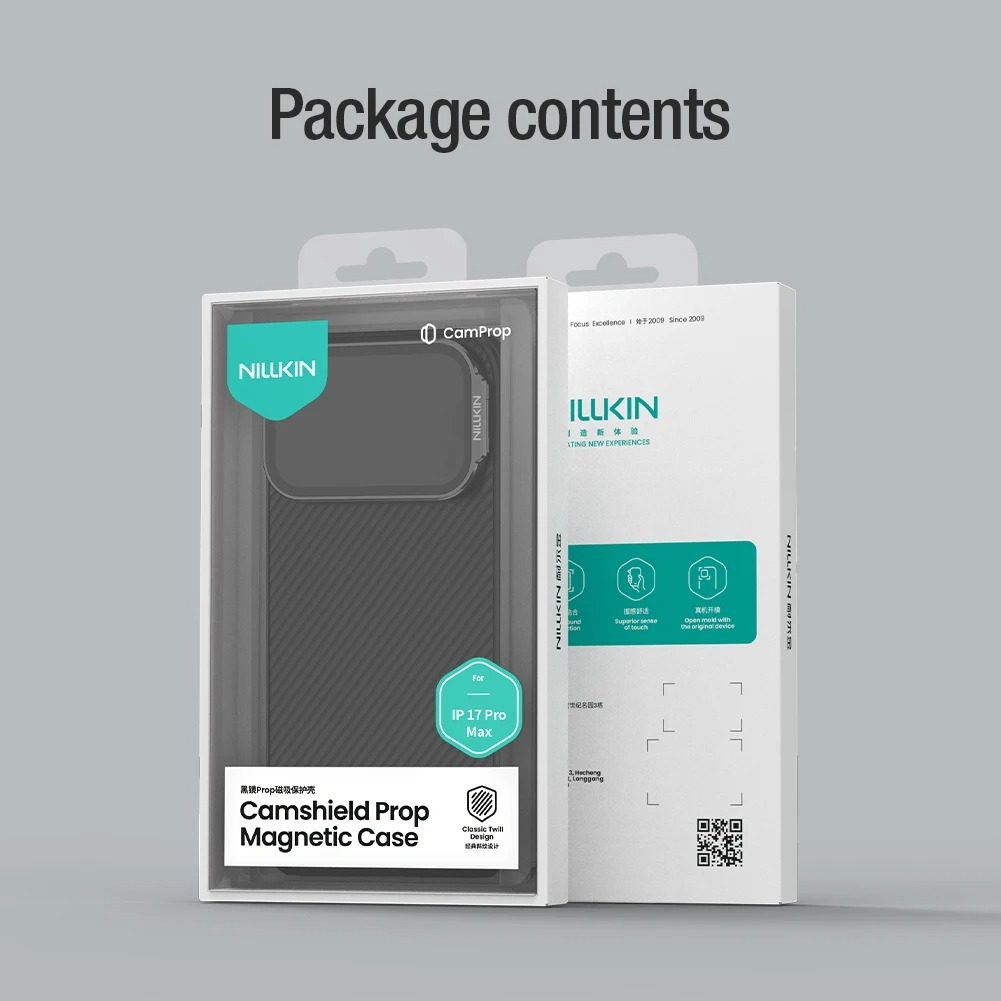 Rugged iPhone Case — MagSafe CamShield Cover with Foldable Lens Stand, Shockproof Textured PC Half-Wrapped Non-Slip Protective Design