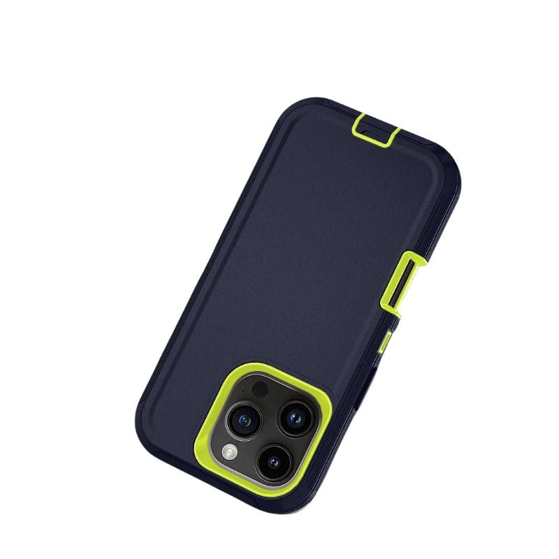 Rugged iPhone Case — Ott Armor Shockproof Defender Cover with Dual-Layer PC+TPU Protection, Drop-Proof Full-Coverage Design & Matte Non-Slip Finish
