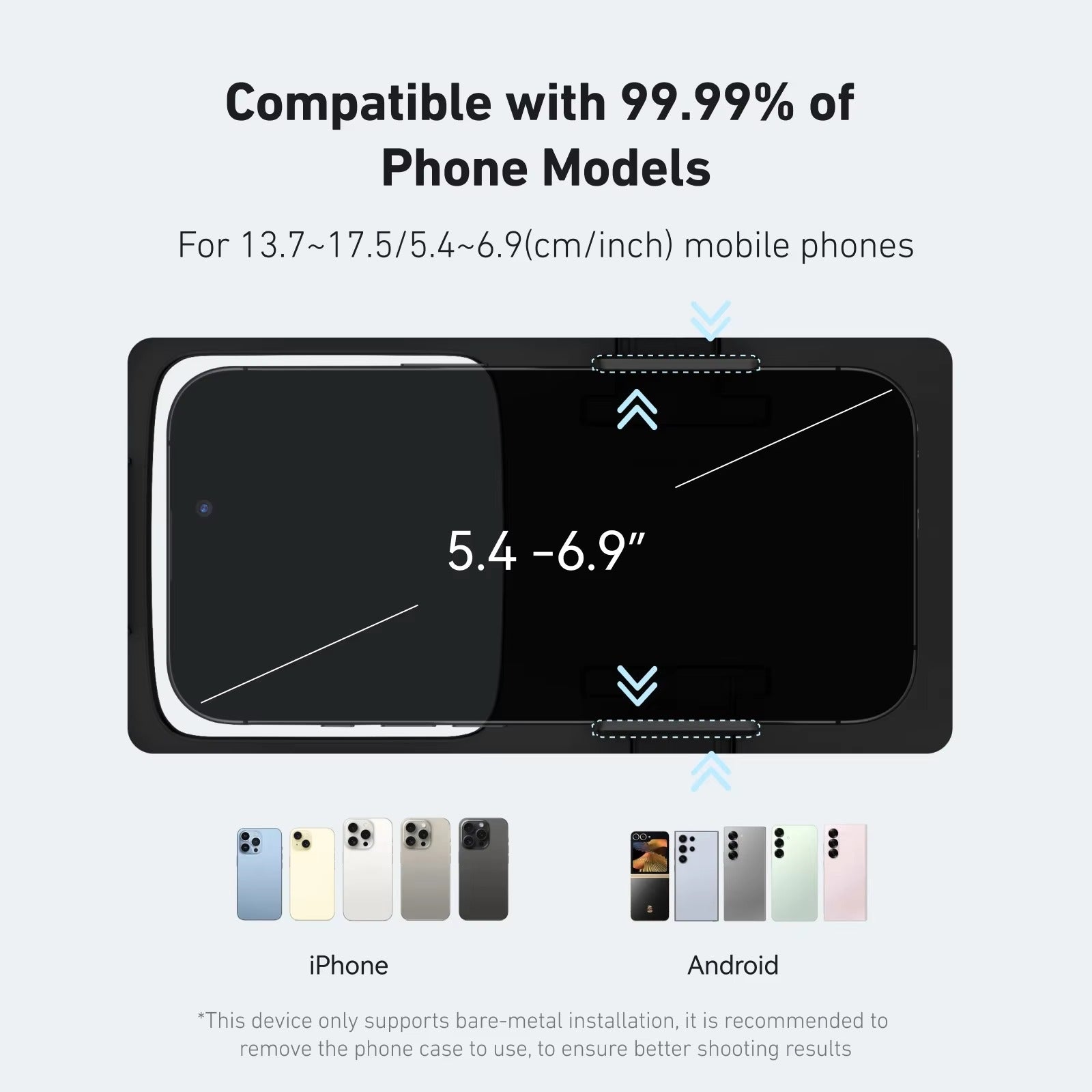 Rugged iPhone Waterproof Case for Diving — TELESIN 20m/65ft Underwater Housing with Bluetooth Photo & Video Control, Full Coverage IP68 Surfing & Snorkeling Protection