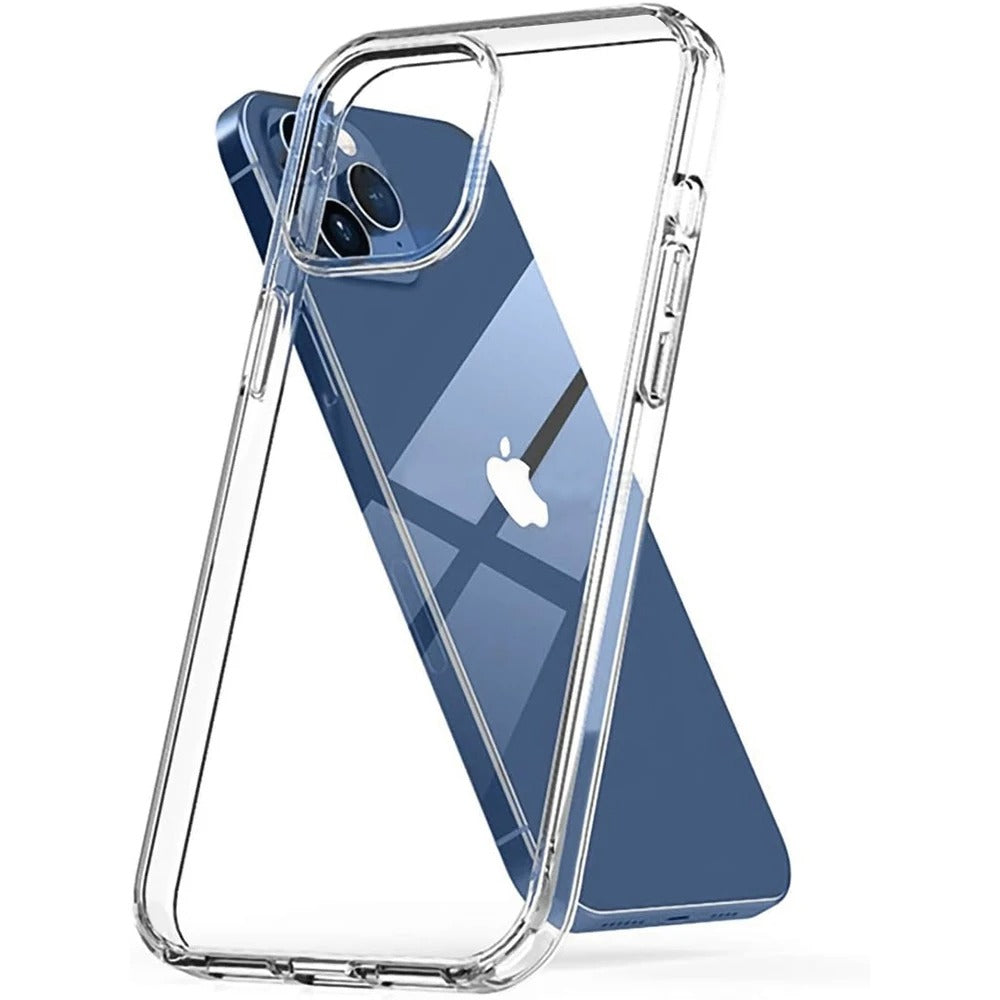 Ultra-Thin iPhone Case — Clear Silicone Full Coverage, Anti-Fingerprint, Anti-Scratch, Dustproof, Lightweight, Waterproof, Non-Slip Back Cover