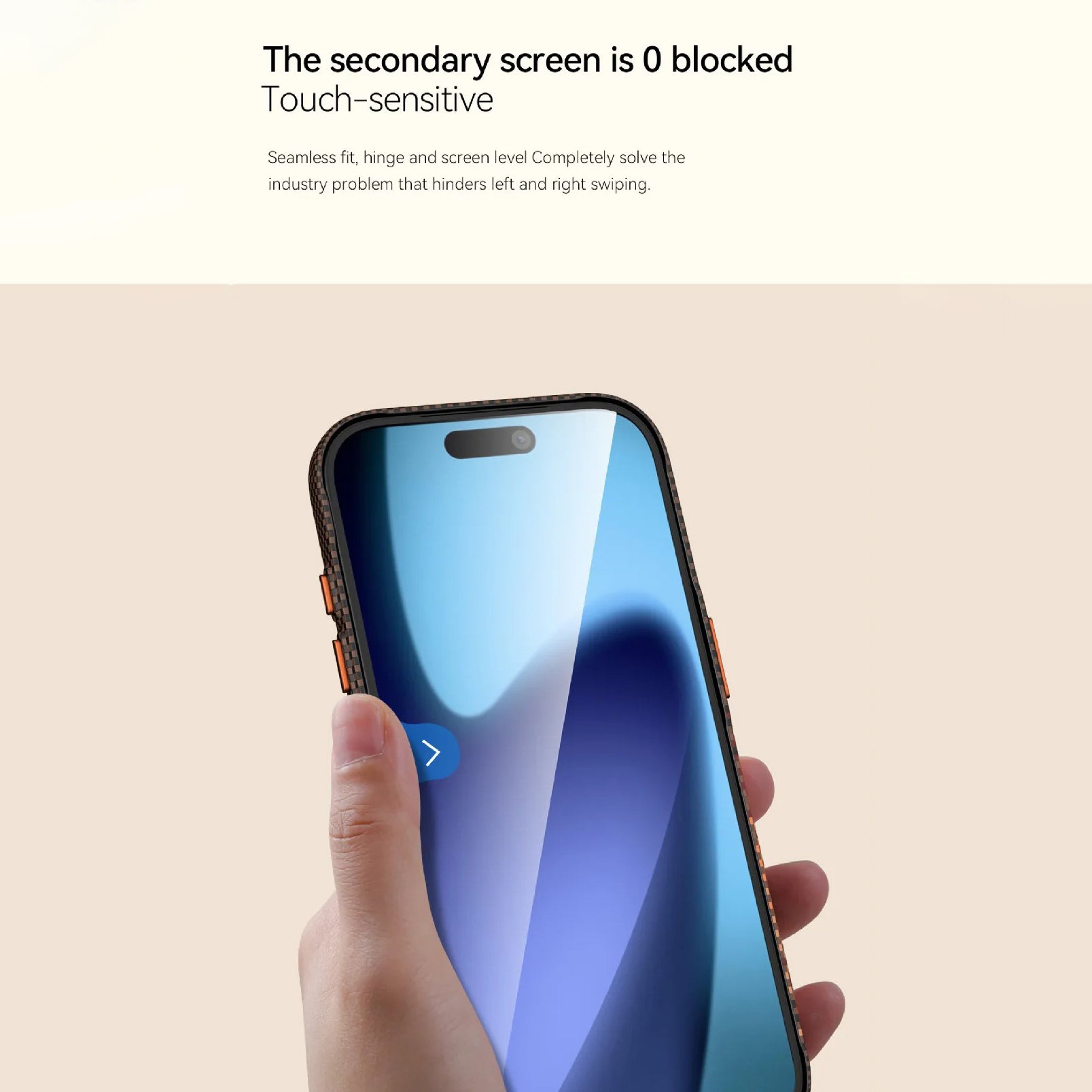 Luxury iPhone Case — Kevlar Carbon-Fiber Texture MagSafe Cover with Tough Shockproof PC Protection and Wireless-Charging Safe Design