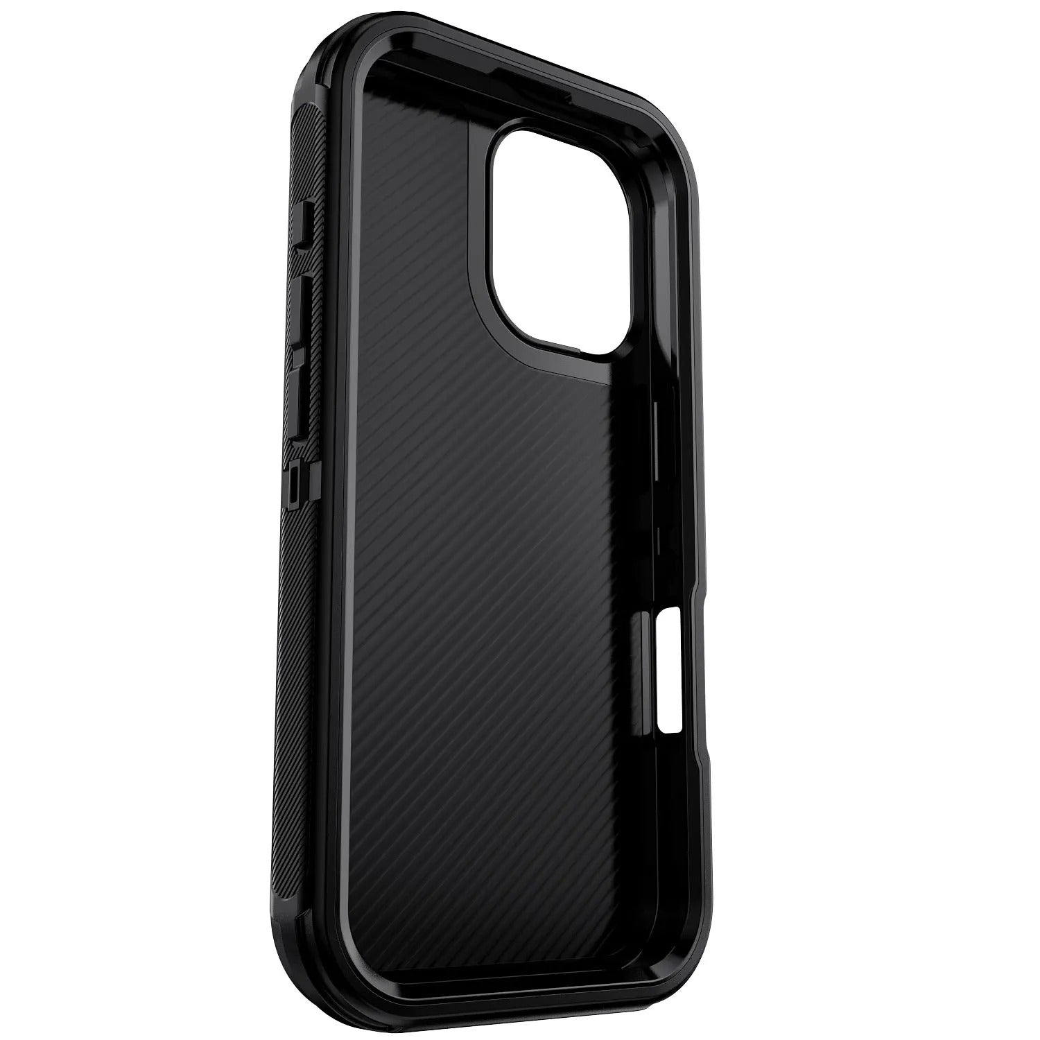 Rugged iPhone Case — Heavy-Duty 3-Layer Hybrid Protective Cover with Belt Clip Holster, Shockproof Hard PC Design and Matte Anti-Fingerprint Finish