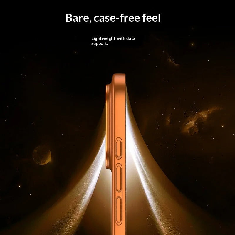 Ultra-Slim iPhone Case — AG Frosted Matte Magnetic Cover with MagSafe Support, Shockproof Anti-Fingerprint Lightweight Design & Soft Half-Wrapped Protection