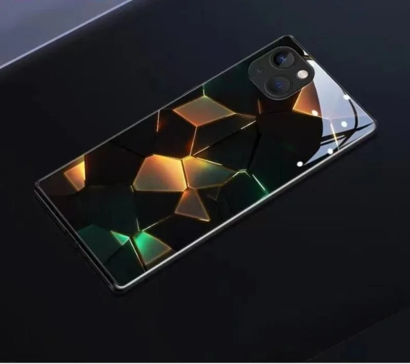 Luxury iPhone LED Luminous Case — Smart Voice-Activated Light Up Back Cover, Stylish Shockproof Design, Durable Protective Finish