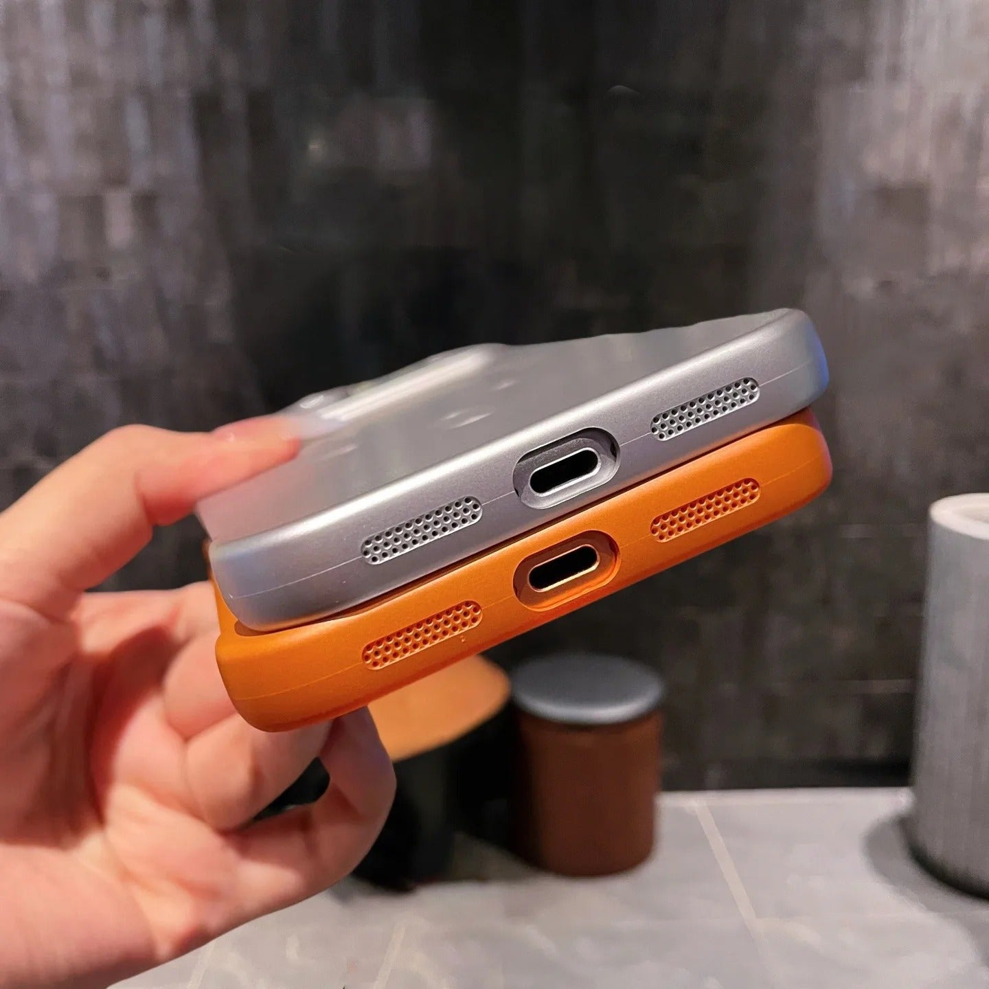 Luxury iPhone Case — Frameless Plating MagSafe Half-Wrapped Ultra-Thin PC Cover with Lens Film, Shockproof, Anti-Fingerprint, Anti-Scratch, Non-Slip Design