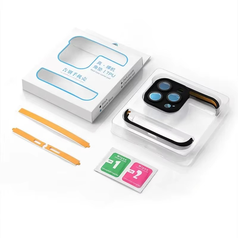 Luxury Frameless Silicone iPhone Case — Bumper Cover with Lens Protection, Shockproof, Anti-Fingerprint, Dustproof, Lightweight Full Corner Protection