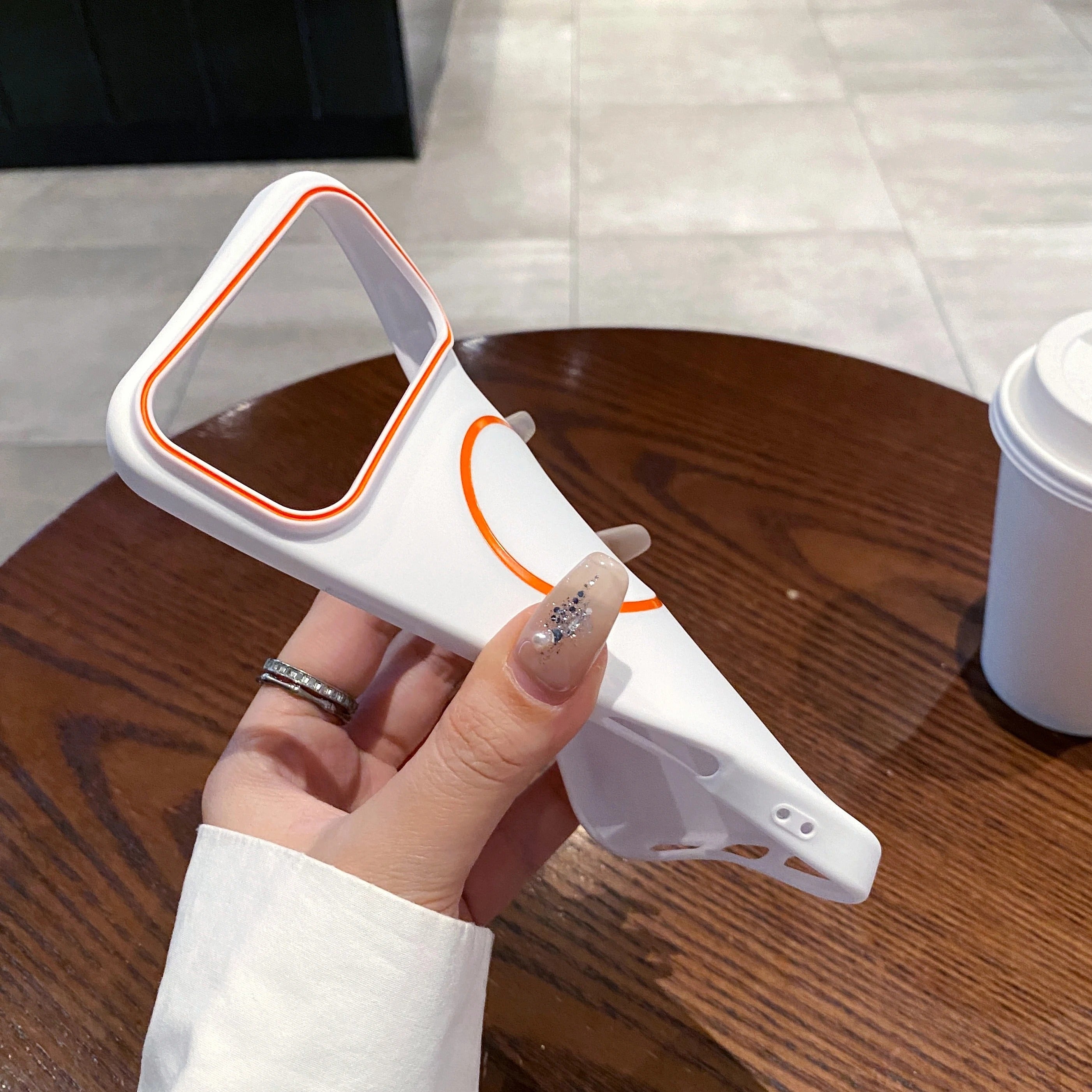 Luxury iPhone Case — Magnetic Matte Soft Shockproof Bumper with Anti-Fingerprint, Non-Slip, Full Coverage and MagSafe Wireless-Charging Compatibility