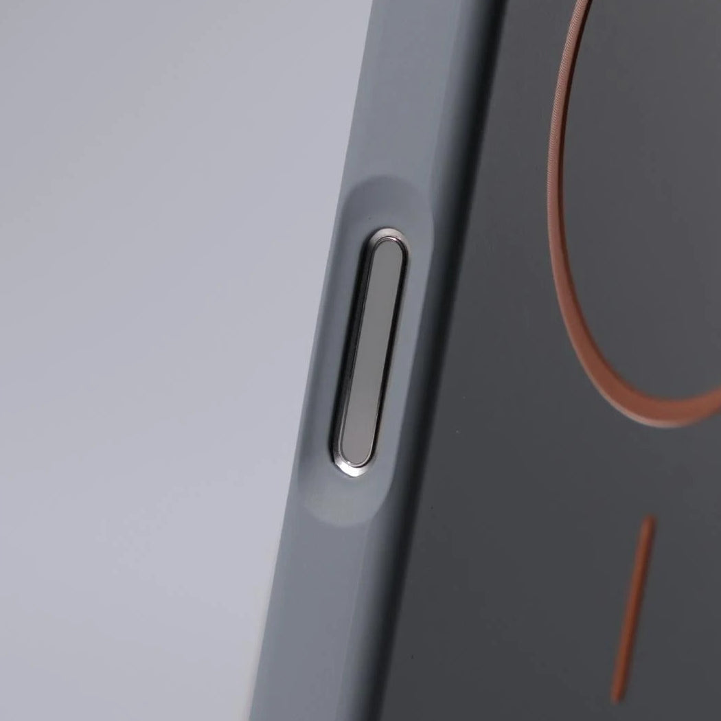 Luxury iPhone Case — Magnetic Matte Soft Shockproof Bumper with Anti-Fingerprint, Non-Slip, Full Coverage and MagSafe Wireless-Charging Compatibility