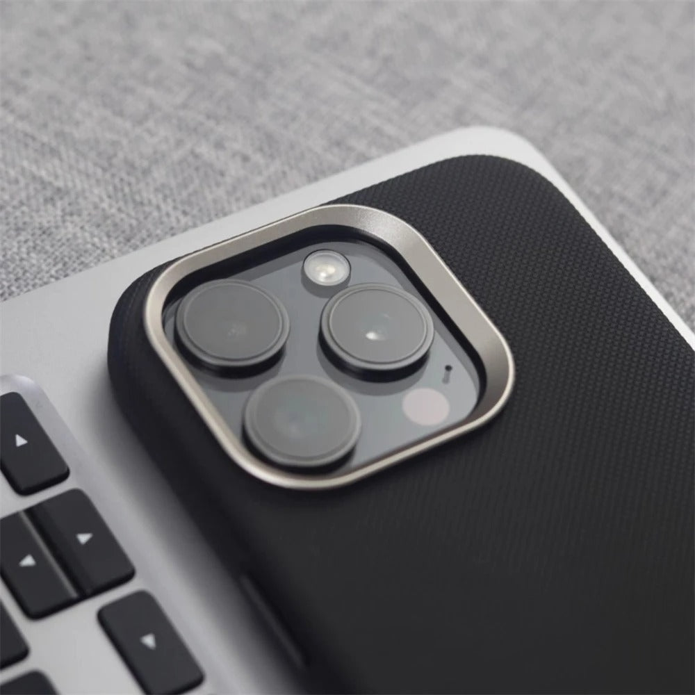 Luxury iPhone Case — MagSafe Magnetic Shockproof Cover with Diamond Texture Leather Design, Anti-Fingerprint Grip and Wireless-Charging Safe Finish