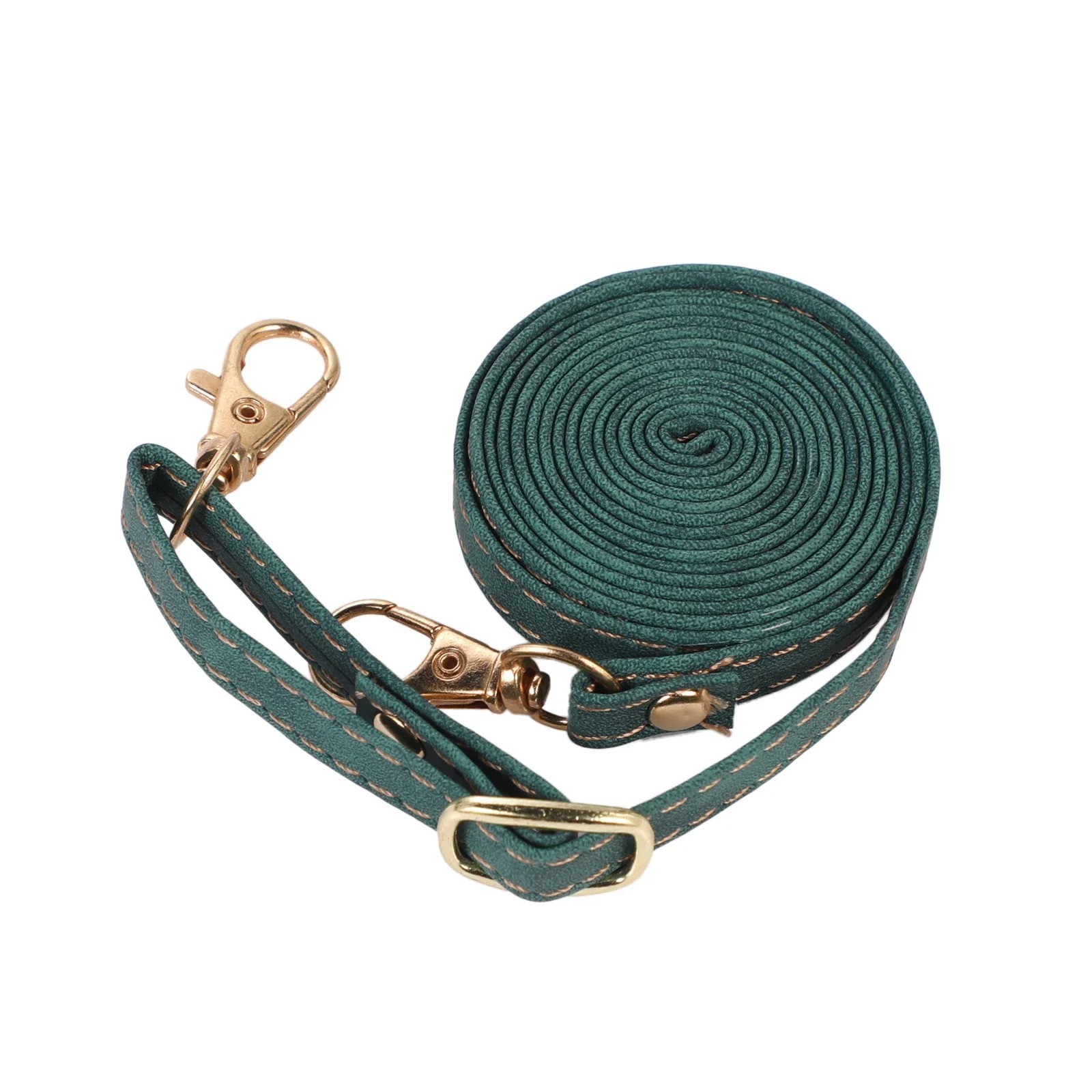 Luxury PU Leather iPhone Case — Crossbody Wallet Cover with Card Holder, Lanyard, Kickstand, Dustproof, and Storage Compartment