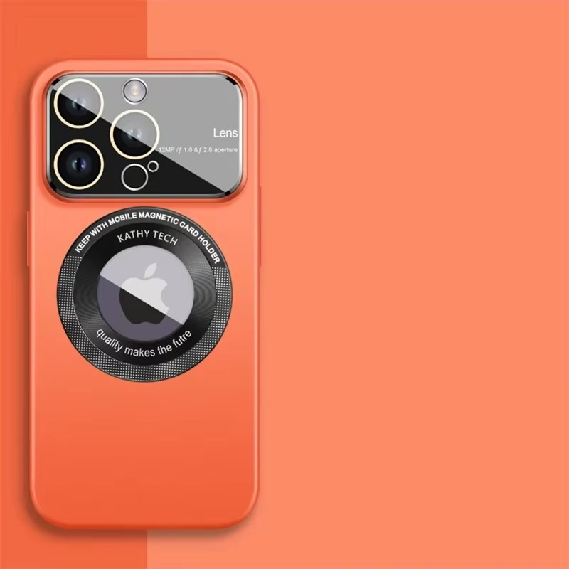 Luxury Matte Magnetic iPhone Case — Magsafe Wireless Charging, Lens Protection, Shockproof, Anti-Fingerprint, Anti-Scratch, Dustproof Full Coverage Cover