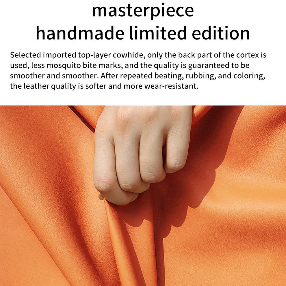 Luxury iPhone Case Genuine Cowhide Leather Back Cover — Full Camera Lens Protection, Plated Edges, Anti-Fingerprint Matte Finish, Wireless Charging Compatible