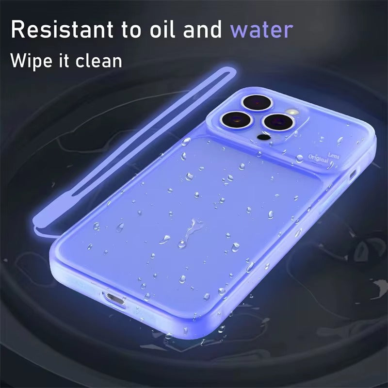 Luxury iPhone Case MagSafe Compatible Luminous Clear Silicone Cover — Night Light Glow Design, Ultra-Thin Shockproof Protection, Camera Lens & Screen Safe