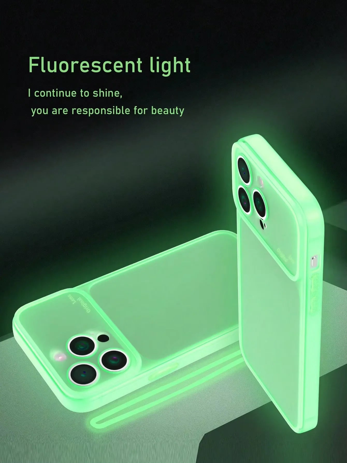 Luxury iPhone Case MagSafe Compatible Luminous Clear Silicone Cover — Night Light Glow Design, Ultra-Thin Shockproof Protection, Camera Lens & Screen Safe