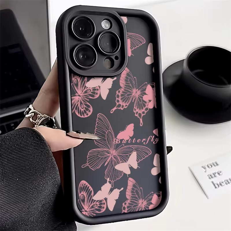 Luxury iPhone Case Marble Pattern Soft TPU Silicone — Shockproof, Anti-Fingerprint, Anti-Scratch, Non-Slip, Lightweight Full Coverage Cover
