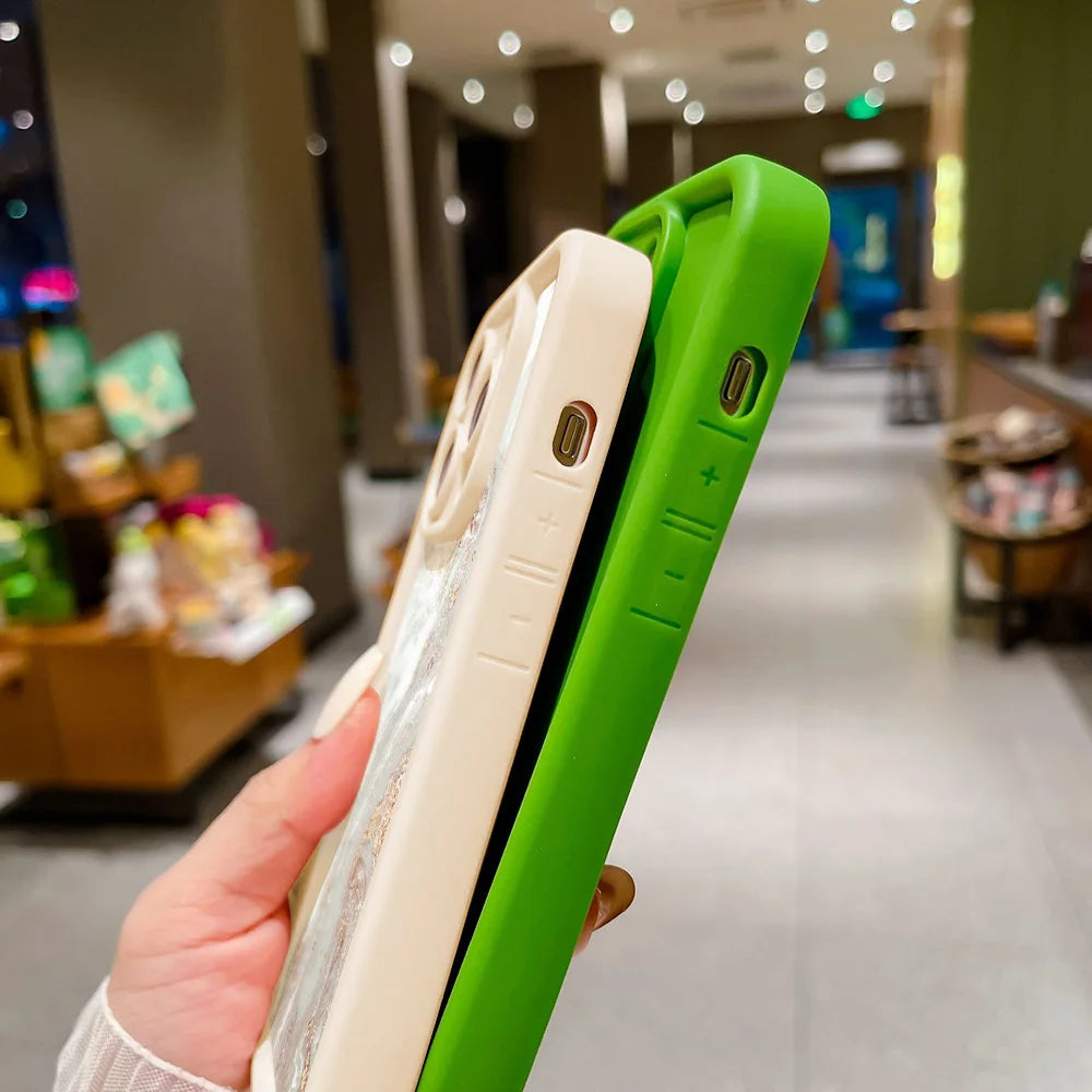 Luxury iPhone Case Marble Pattern Soft TPU Silicone — Shockproof, Anti-Fingerprint, Anti-Scratch, Non-Slip, Lightweight Full Coverage Cover