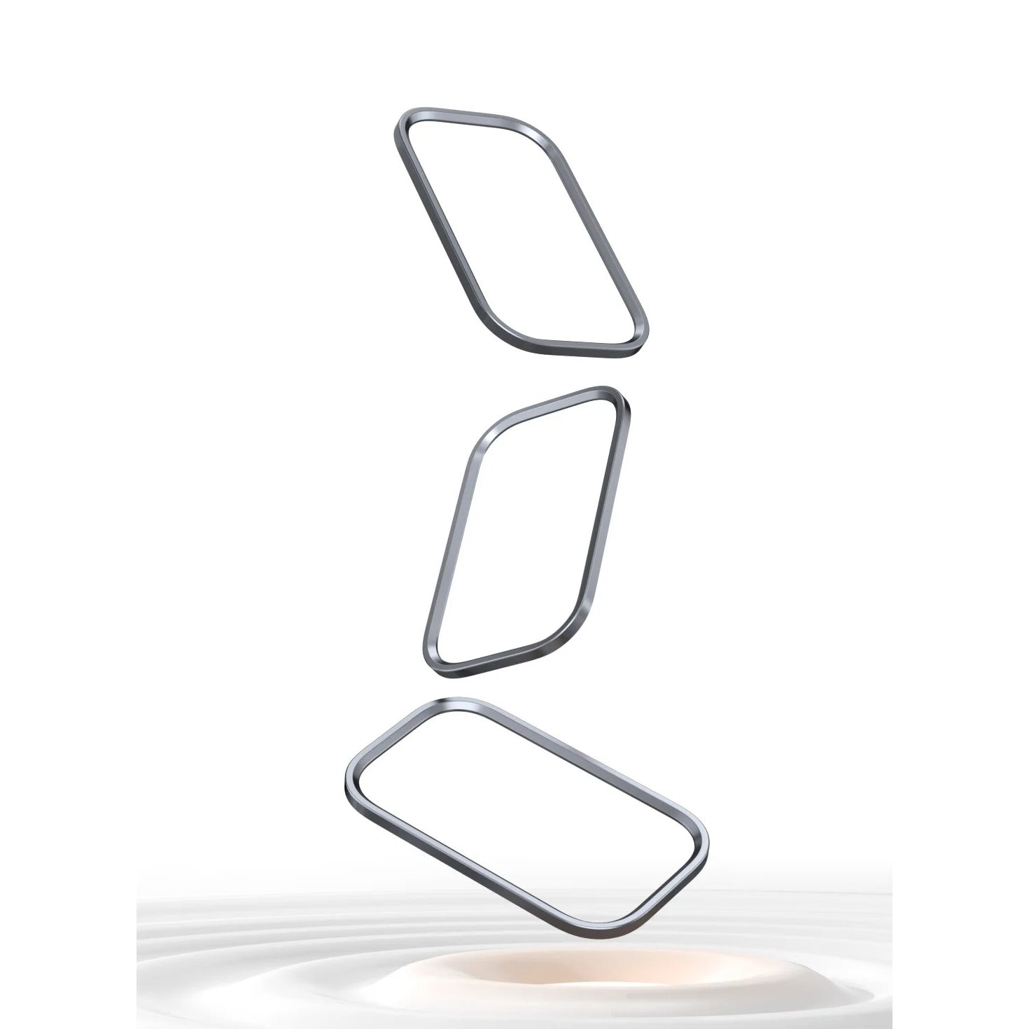 Luxury iPhone Case — 3D Embossed Invisible Magnetic Cover with Skin-Feel Frosted Back, Shockproof Dual-Layer Protection & Ultra-Slim Matte Full-Coverage Design