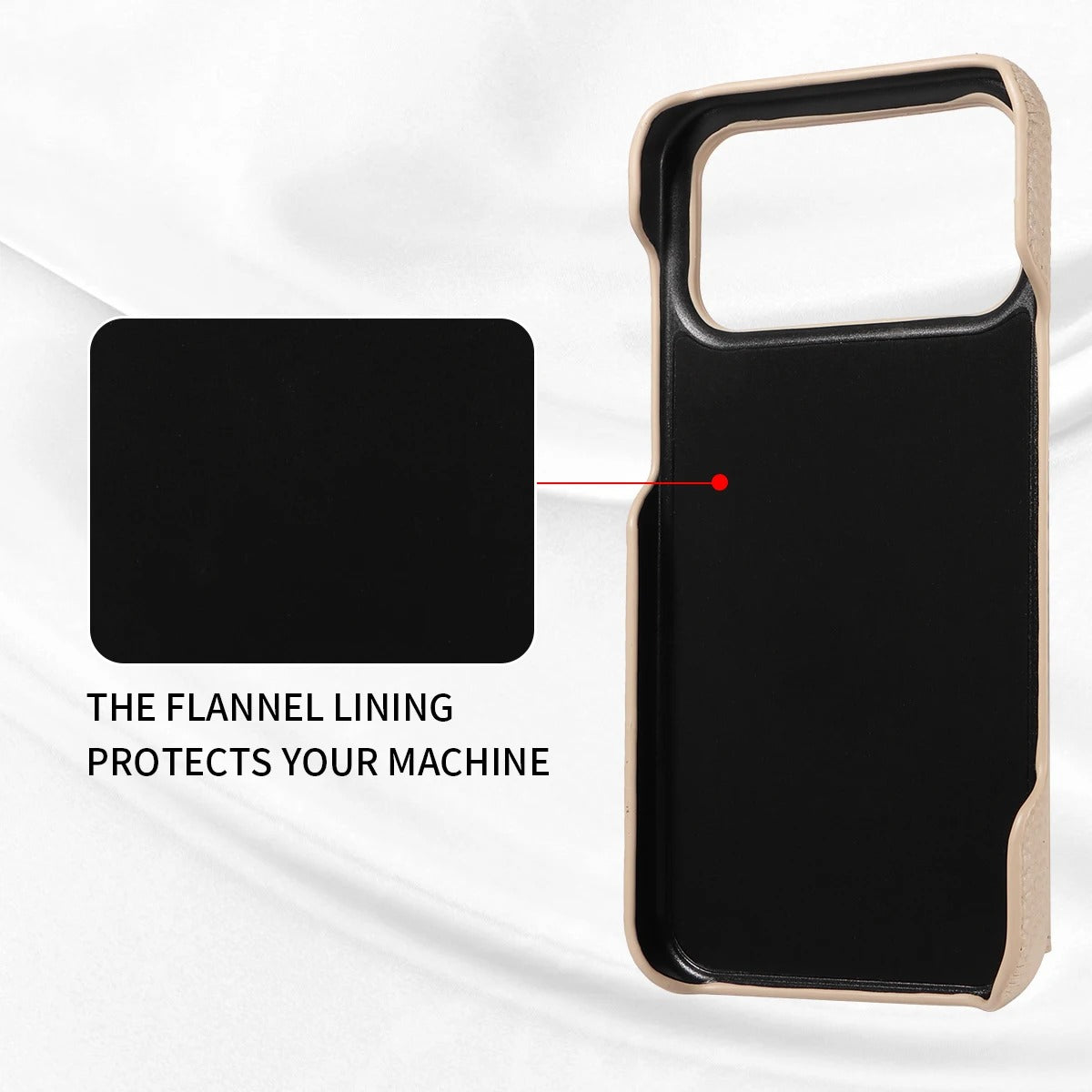 Luxury iPhone Case — Automatic Card Ejection PU Leather Cover, Shockproof Protection, Multi-Function Wallet Design