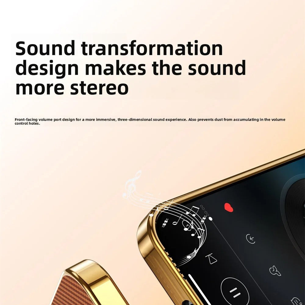 Luxury iPhone Case — Carbon-Fiber Pattern MagSafe Wireless-Charging Cover with Shockproof Plating Design and Slim TPU Protection