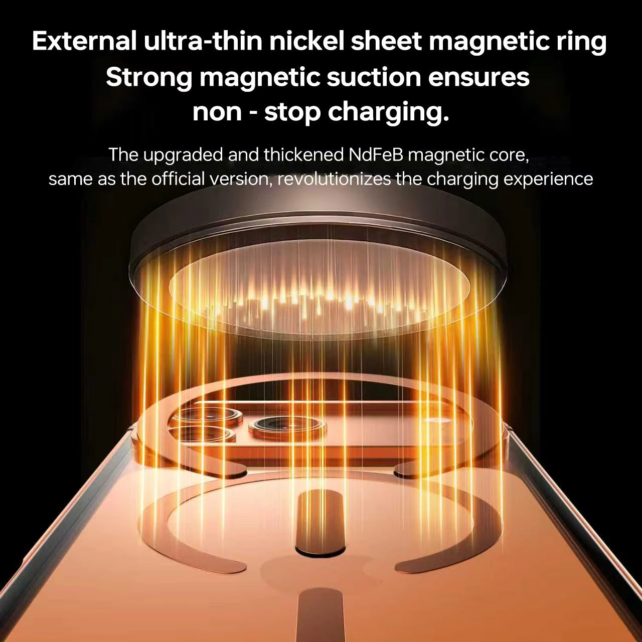 Luxury iPhone Case — High-End Metal Frame MagSafe Cover with HD Acrylic Backplate and Durable Shockproof Protective Design