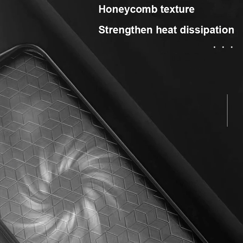 Luxury iPhone Case — Leather Grid Element Tempered-Glass Cover with PC+TPU Build, Full Screen & Lens Protection, Waterproof Anti-Fingerprint Design & Ultra-Thin Style