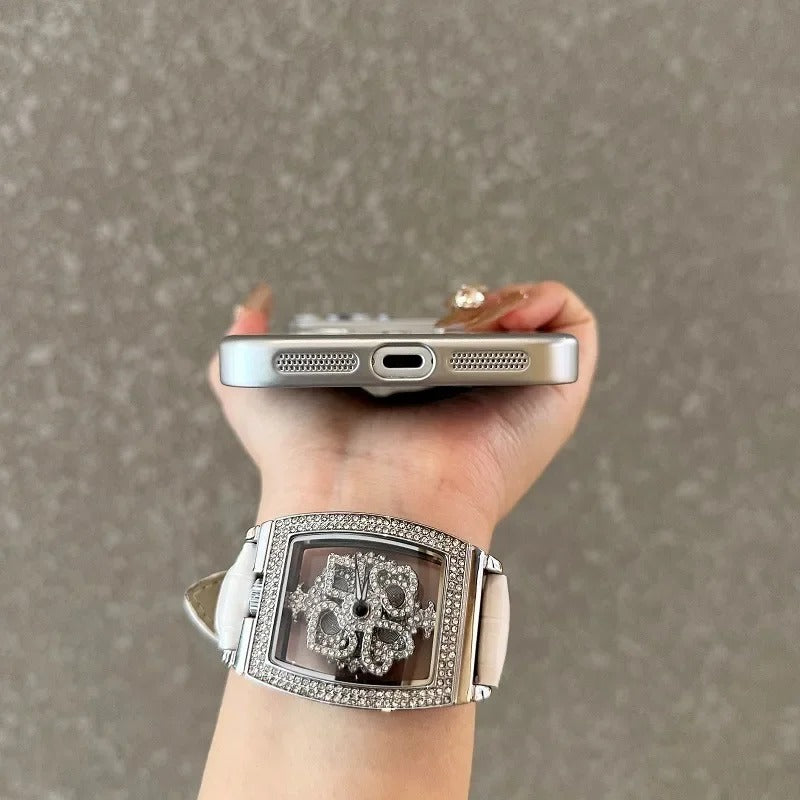 Luxury iPhone Case — MagSafe Matte Plating Translucent Silicone Cover with Shockproof Protection, Lens Film Guard, Anti-Fingerprint Non-Slip Design