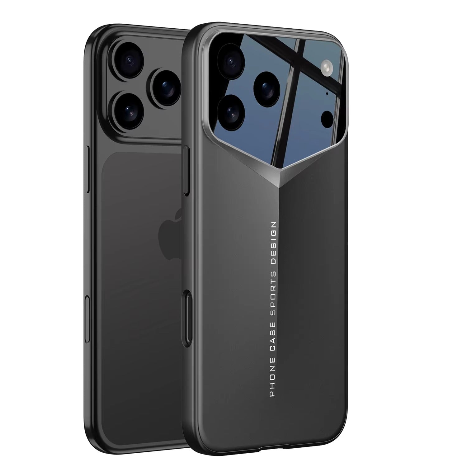 Luxury iPhone Case — Slim Matte Full-Coverage Hard PC Cover with Fine-Hole Lens Protection, Shockproof Anti-Fingerprint Lightweight Tough Design