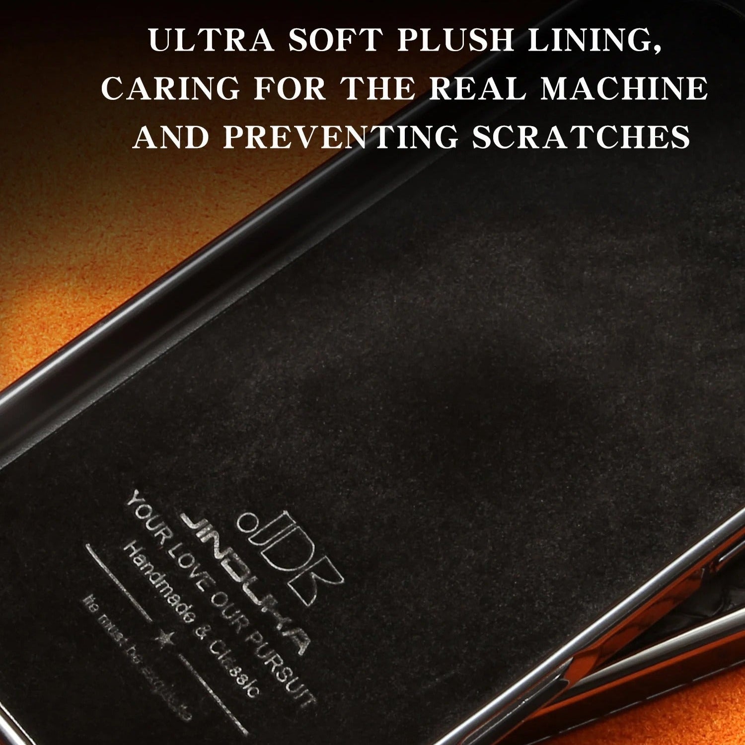 Luxury iPhone Case — Snake-Pattern Leather Cover with Soft Flannel Inner Lining, Premium Protective Design & Stylish Fashion Finish