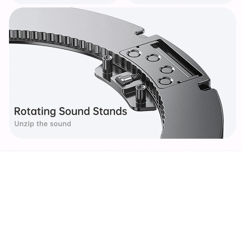 Luxury iPhone Case — Transparent MagSafe Magnetic Cover with 360° Rotating Ring Stand, Shockproof TPU+PC Protection and Kickstand Design