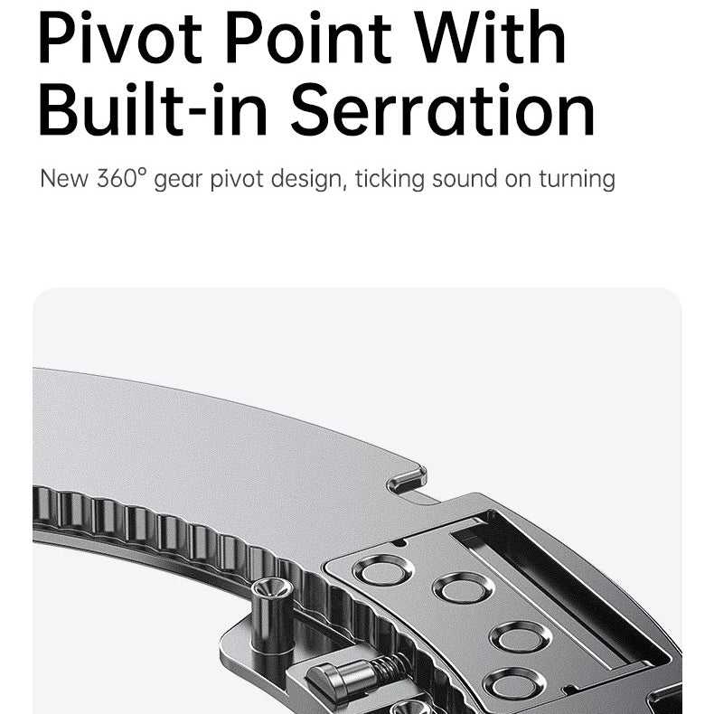 Luxury iPhone Case — Transparent MagSafe Magnetic Cover with 360° Rotating Ring Stand, Shockproof TPU+PC Protection and Kickstand Design