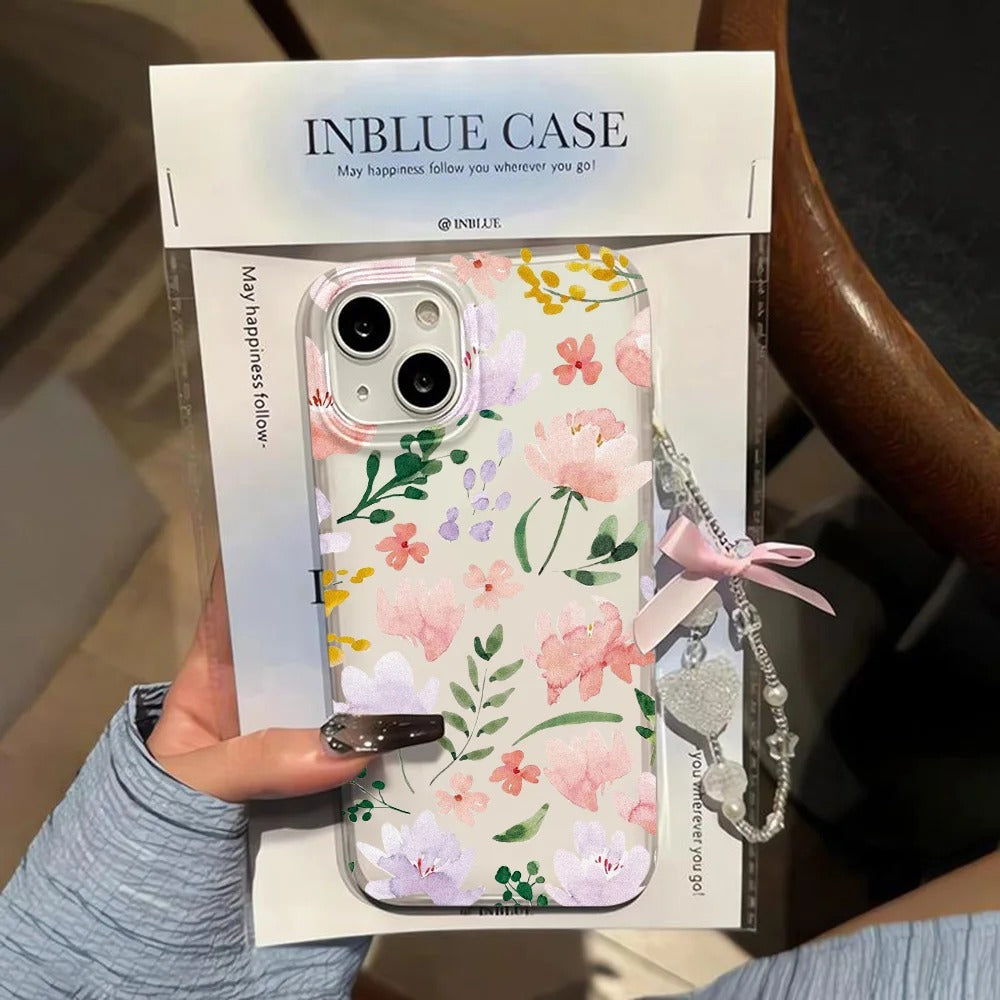 Luxury iPhone Case — Transparent Matte Full Coverage, Shockproof Soft Silicone Bumper, Anti-Fingerprint, Anti-Scratch, Dustproof, Non-Slip Cover