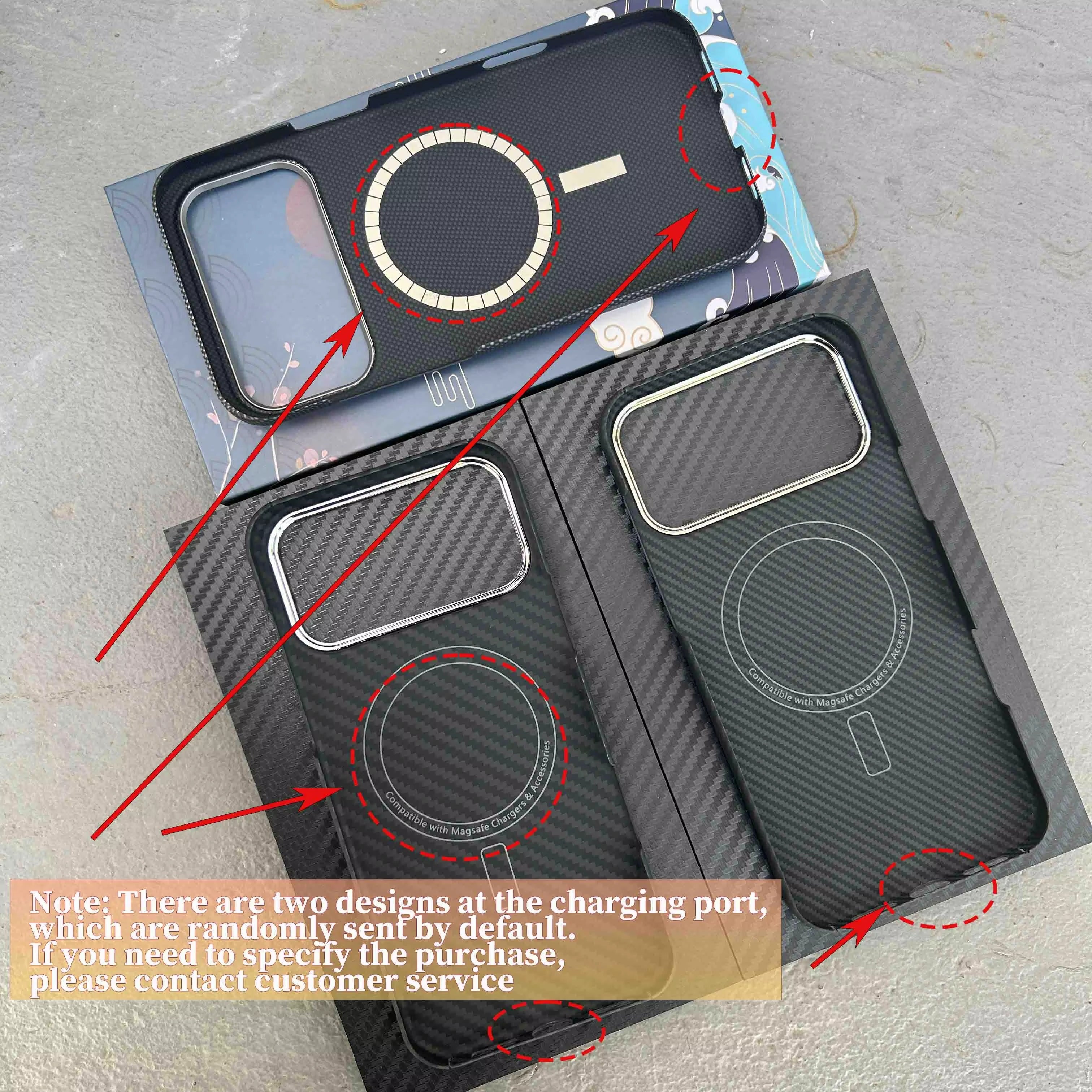 Luxury iPhone Case — Ultra-Thin Aramid Carbon Fiber MagSafe Cover with Kevlar-Grade Protection, Shock-Resistant Slim Design and Washable Finish