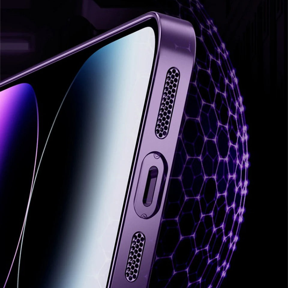Luxury iPhone MagSafe Case Plating Design — Soft Magnetic Bumper Cover, Wireless Charging Compatible, Slim Shockproof Anti-Fingerprint Transparent Protection
