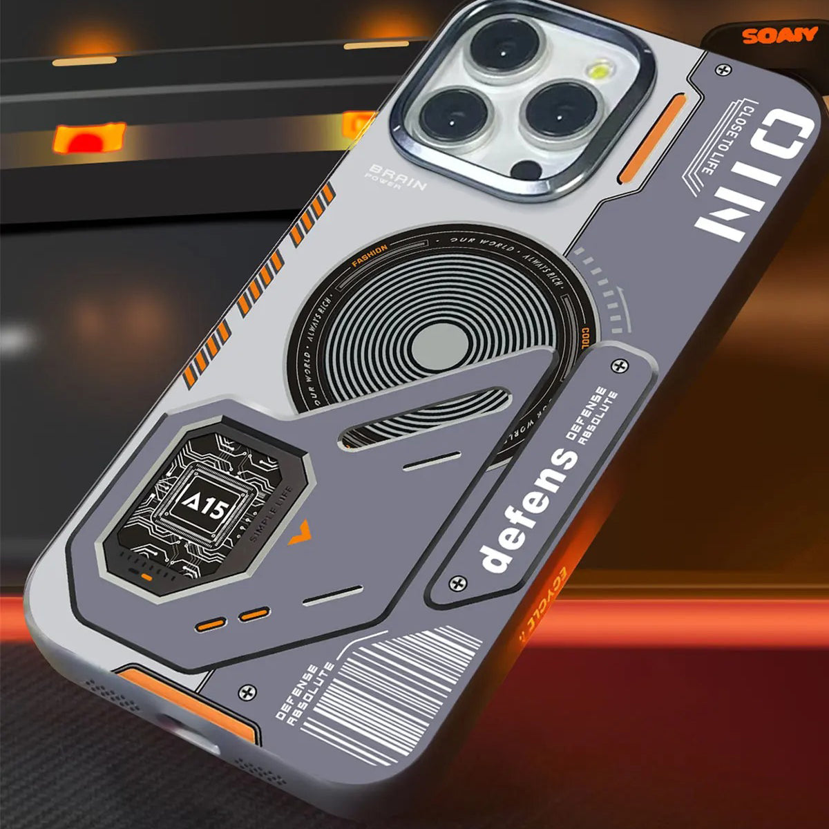 Luxury iPhone MagSafe Matte Case — Magnetic Wireless Charging Shockproof Cover with Lens Protection, Slim Anti-Fingerprint Scratch-Resistant Design