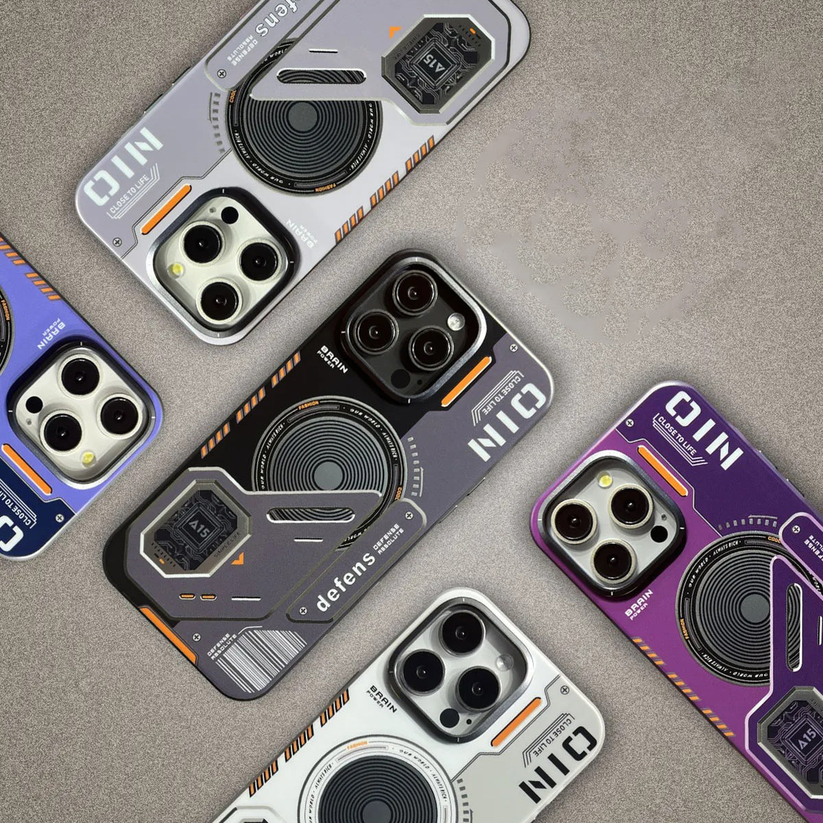 Luxury iPhone MagSafe Matte Case — Magnetic Wireless Charging Shockproof Cover with Lens Protection, Slim Anti-Fingerprint Scratch-Resistant Design