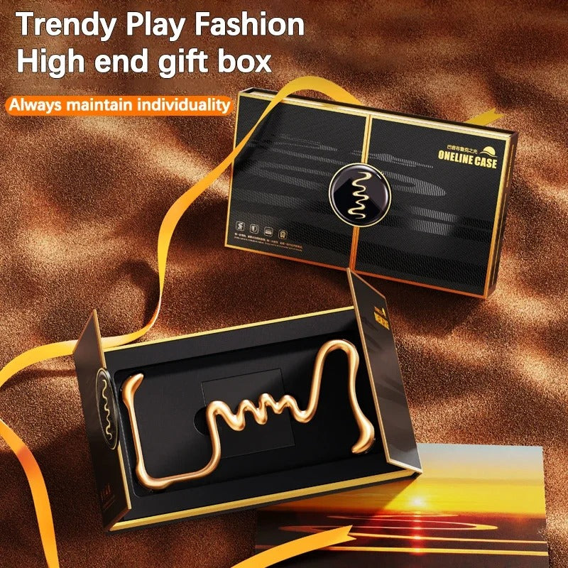 Luxury iPhone Metal Bumper Case — Aluminum Alloy Frameless Heat-Dissipation Frame, Lightweight Shockproof Anti-Slip Protective Cover