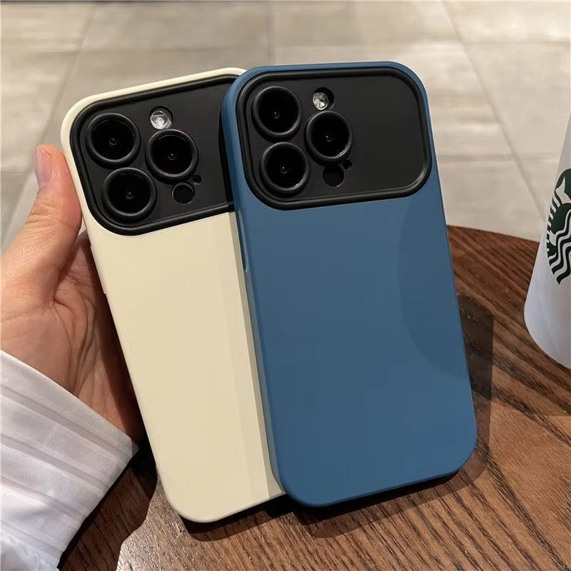 Luxury iPhone Silicone Candy Case — Soft Shockproof Full Coverage Design, Camera Protection, Matte Anti-Fingerprint Scratch-Resistant Non-Slip Finish