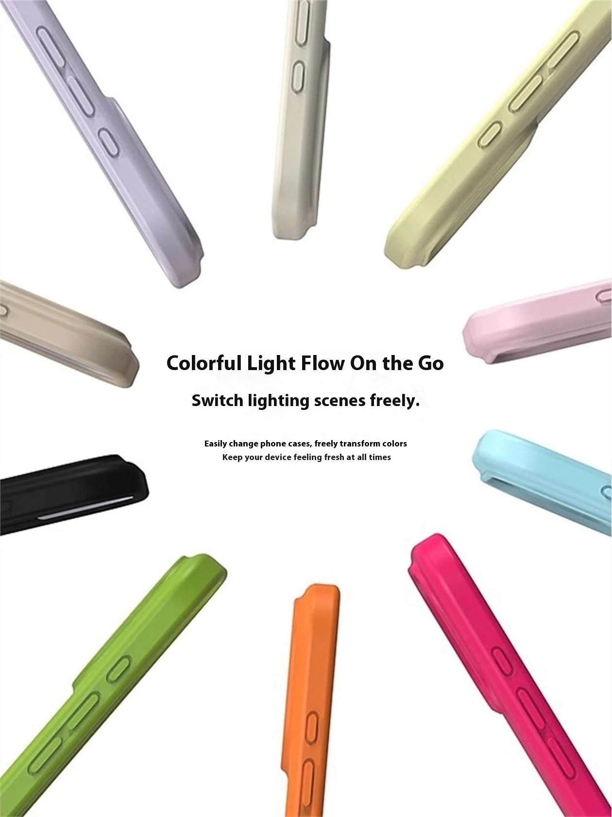 Premium iPhone Case — Carbon Fiber Soft Liquid Silicone Cover, MagSafe Compatible, Wireless-Charging, Shockproof, Anti-Fingerprint, Full Protection