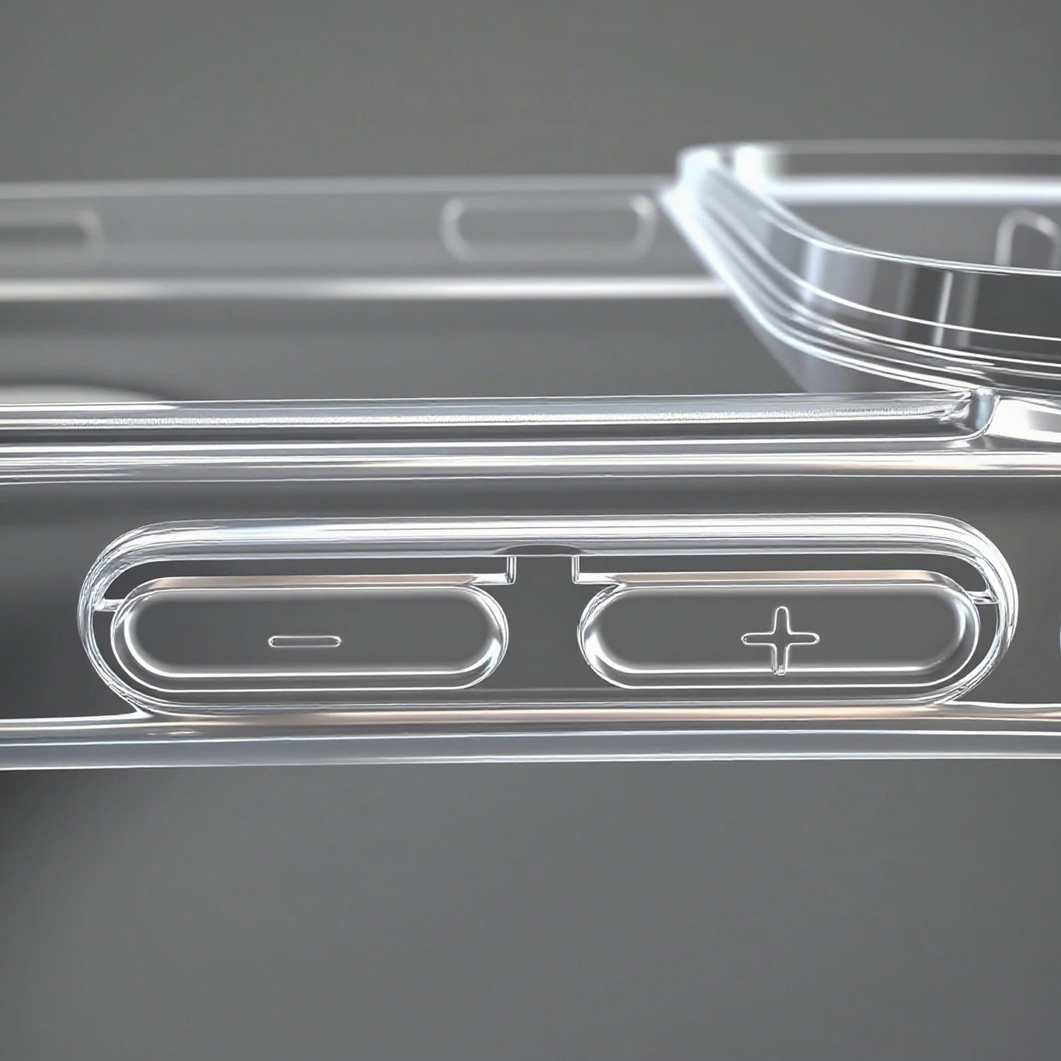 Premium Clear iPhone Case Ultra Thin Shockproof Protective Cover — Anti-Fingerprint TPU + PC Hybrid Design with Non-Slip Grip and Scratch Resistance