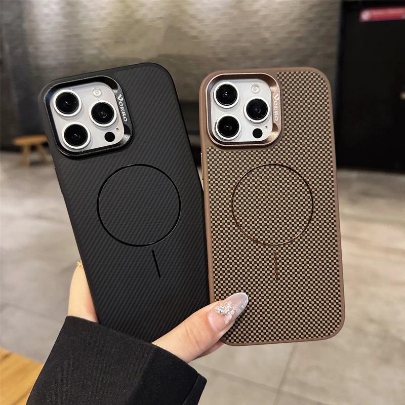 Premium MagSafe Magnetic iPhone Case — Camouflage Graffiti Armor Cover with Invisible Lens Holder, Kickstand, Anti-Fingerprint Matte Protection · reviews