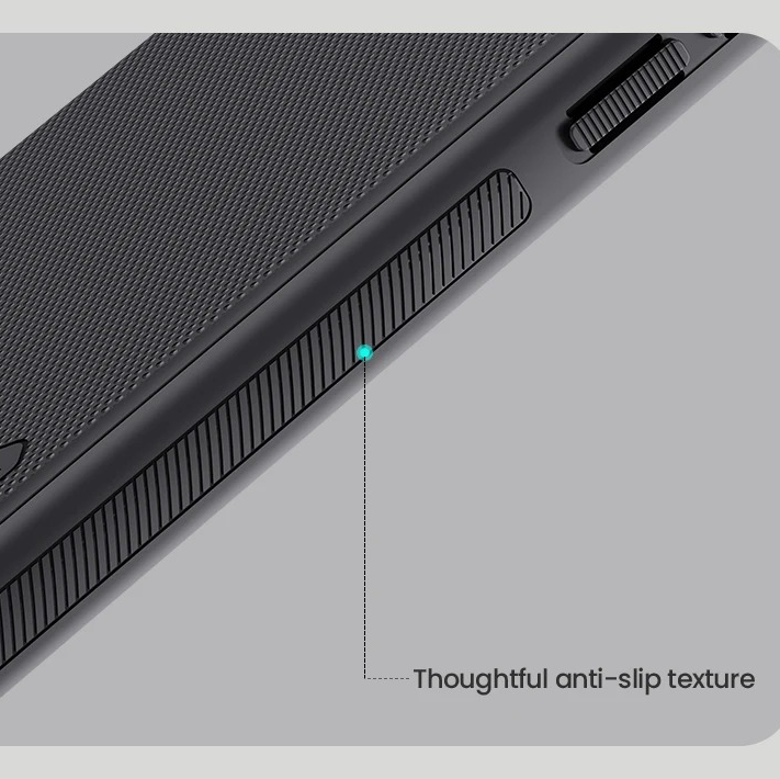 Premium Shockproof iPhone Case — Airbag Drop Protection, Anti-Scratch Frosted PC+TPU Tough Cover with Non-Slip Texture and Raised Edges