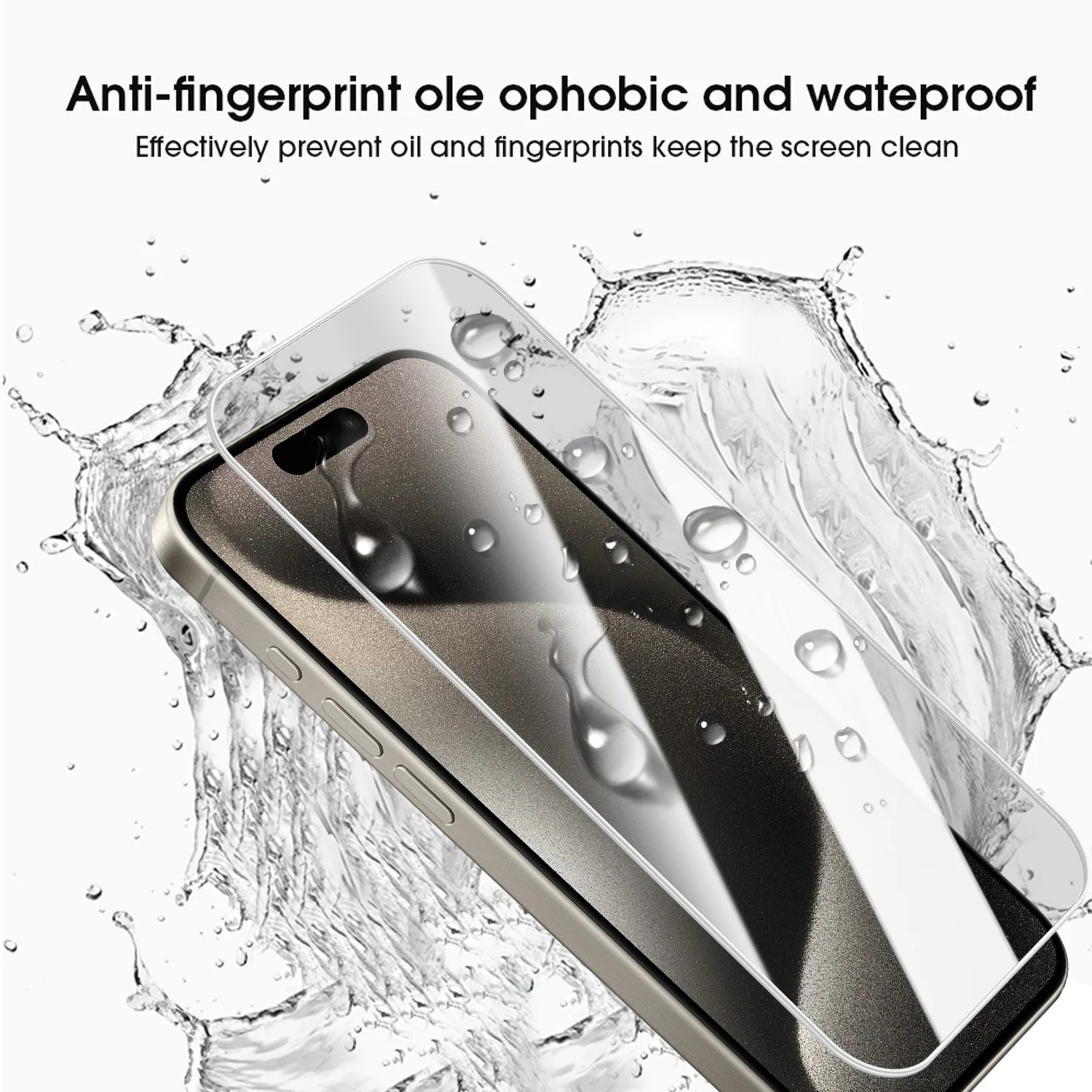 Premium Transparent iPhone Case — Shockproof Clear PC+TPU Cover with Corner Protection, Anti-Scratch, Slim Protective Shell