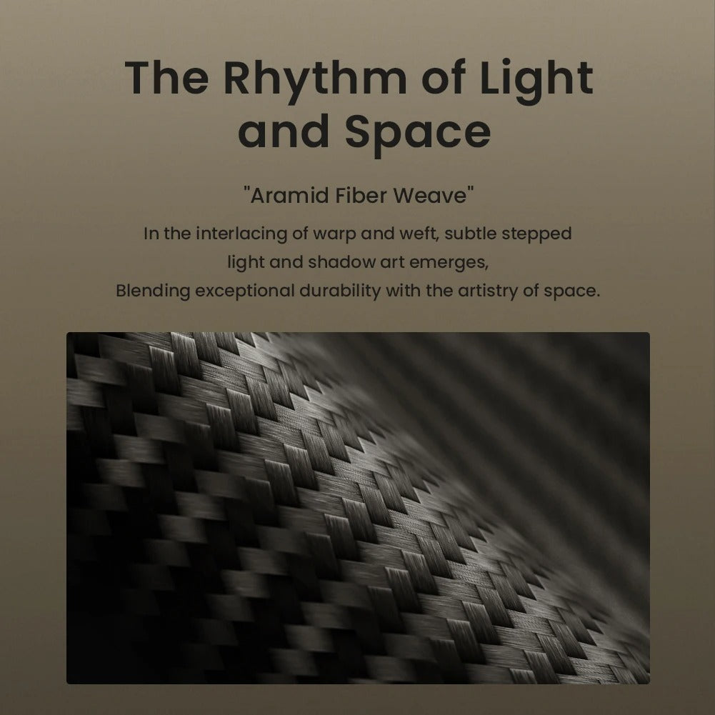 Premium iPhone Case — 600D Kevlar Magnetic Carbon Fiber Cover with Shockproof Full-Coverage PC+TPU Design & MagSafe Wireless Charging Support