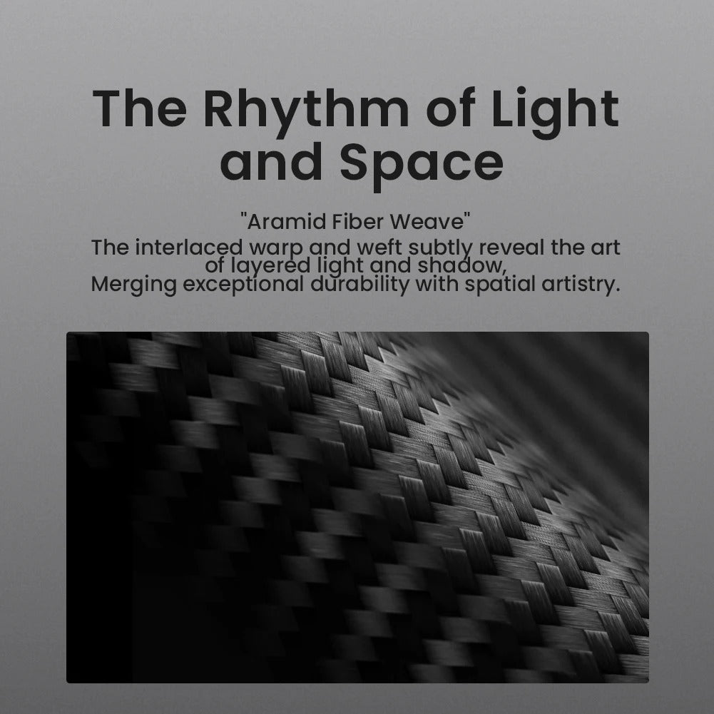 Premium iPhone Case — Aramid Fiber + TPU Magnetic Cover with Metal Frame Protection, Shockproof Full-Coverage Design & MagSafe Wireless Charging Support