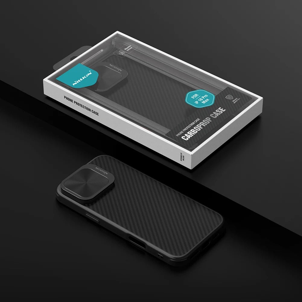 Premium iPhone Case — Aramid Fiber + TPU Magnetic Cover with Metal Frame Protection, Shockproof Full-Coverage Design & MagSafe Wireless Charging Support