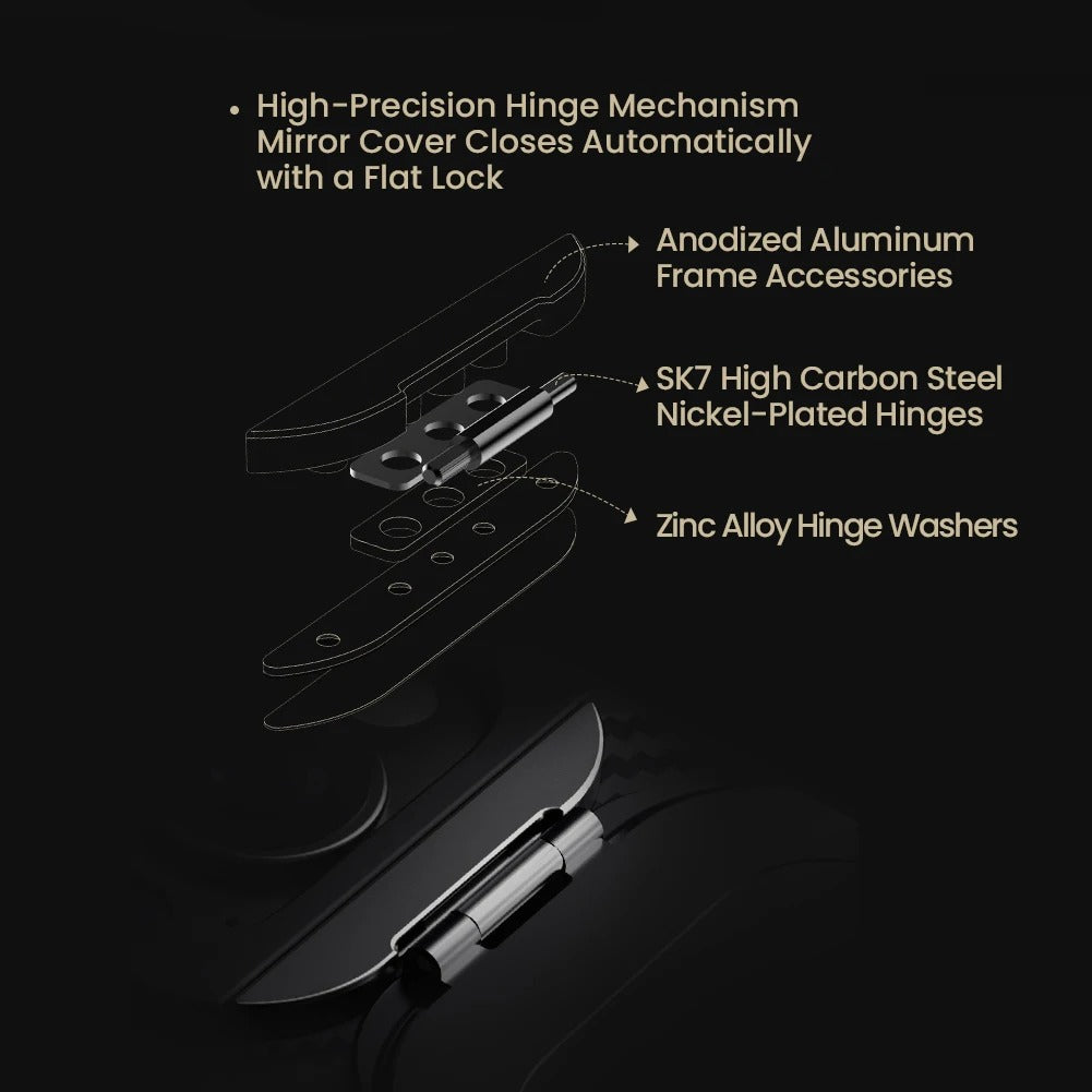 Premium iPhone Case — Aramid Fiber + TPU Magnetic Cover with Metal Frame Protection, Shockproof Full-Coverage Design & MagSafe Wireless Charging Support