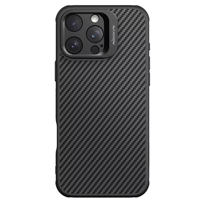 Premium iPhone Case — CarboProp Magnetic TPU+PC Cover with Lens Holder, Shockproof Protective Shell & MagSafe-Compatible Design